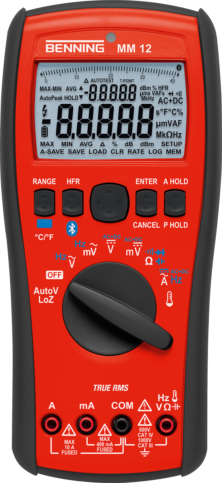 BENNING MM 12 Digitale Multimeter TRUE RMS