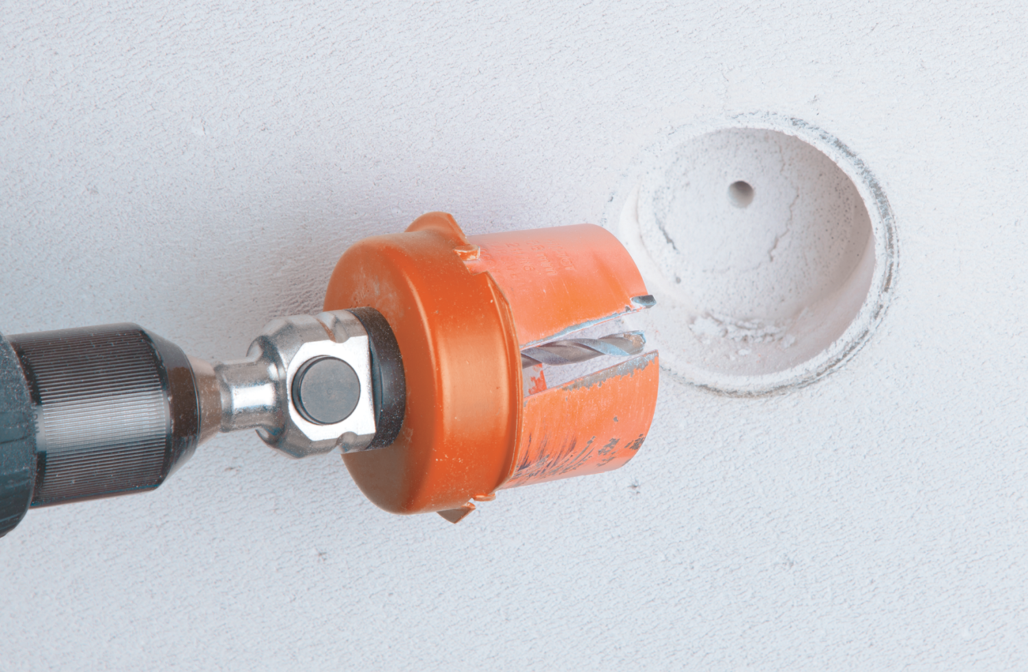 Mandrex SuperXcut Verzinkring MX200091B Ø 73mm t.b.v. contactdozen Ø 68mm