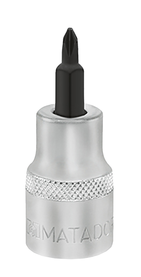 Matador 3/8" Schroevendraaierdopsleutel Kruiskop PH3