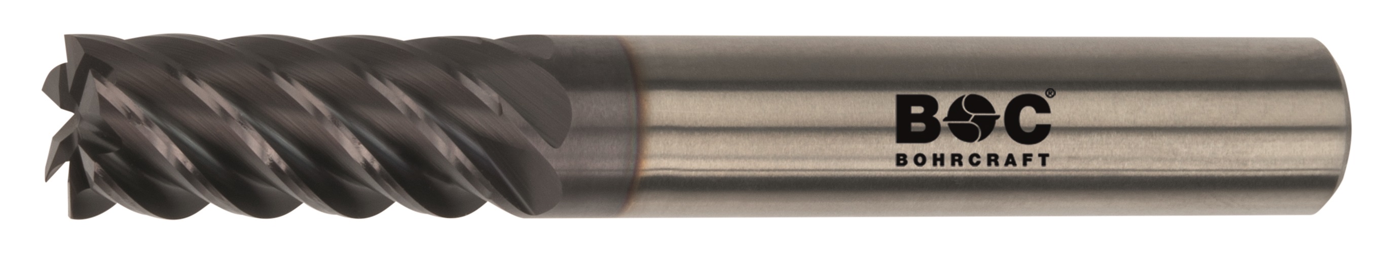 BC PP VHM Schachtfrees Z6, lang, Type NH, AlTiN 10,0 mm cil. schacht DIN 6535 HA in BC-Verp.