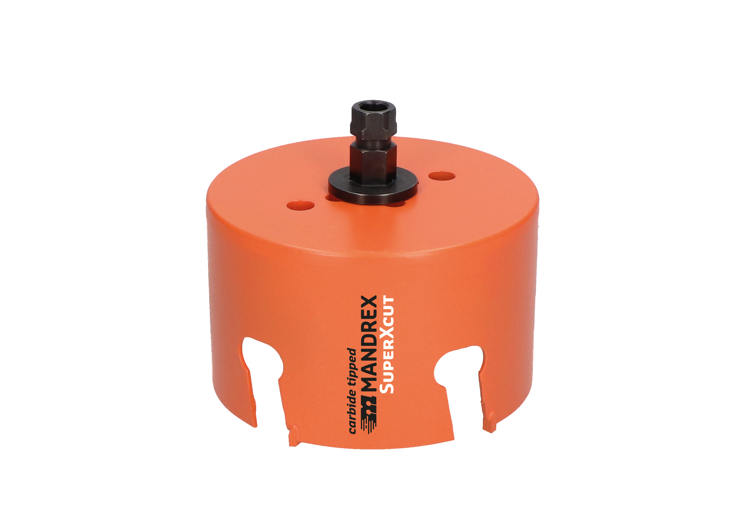 Mandrex SuperXcut TCT Gatzaag 60mm met adapter MHMQ0106B Ø106mm