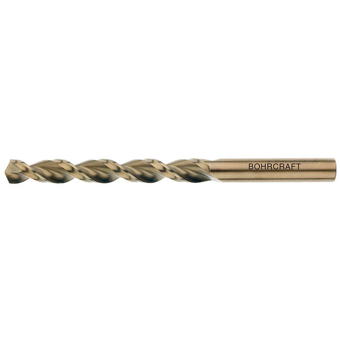 BC PP Spiraalboor DIN 338 HSS-E Co 5% Type U-TL  2,2mm (per 10st verpakt)