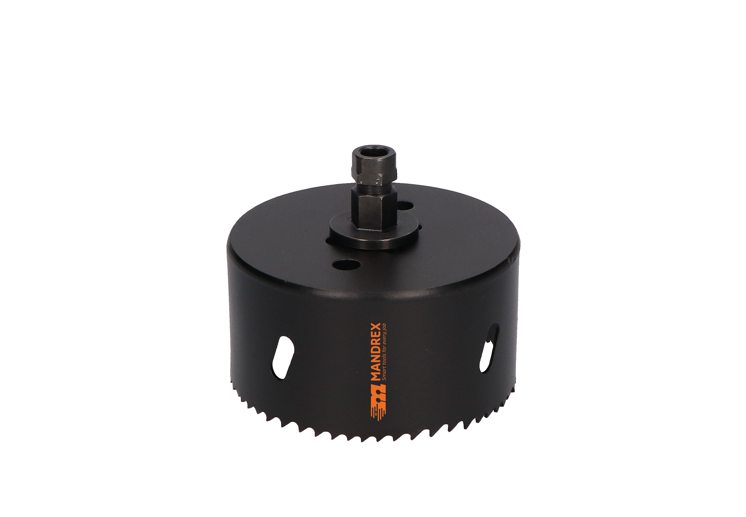 Mandrex Bi-metaal EasyXcut Gatzaag M3 45mm met adapter MHB3Q0089B Ø89mm