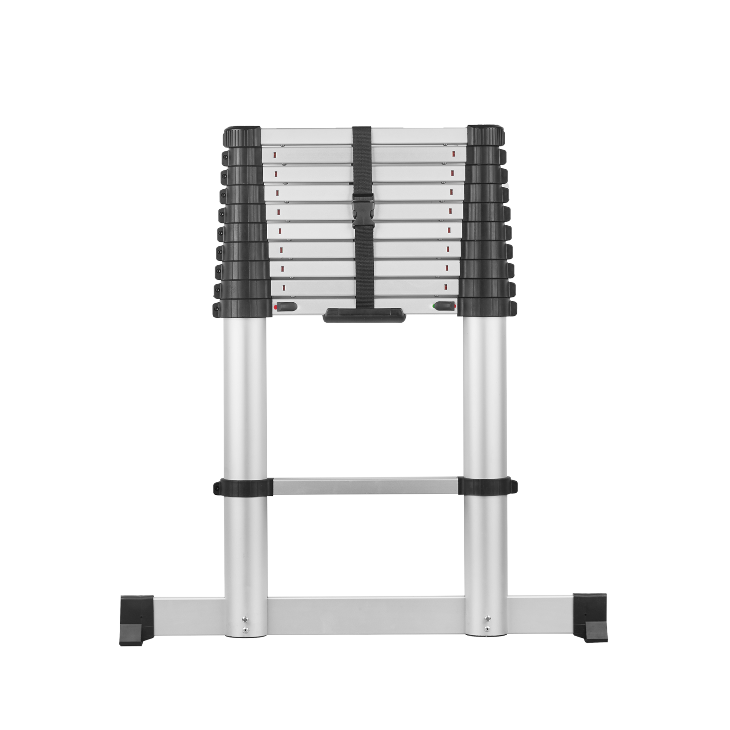 Facas Smart Safe Pro Telescoopladder met 11 treden, Lengte 3,24m