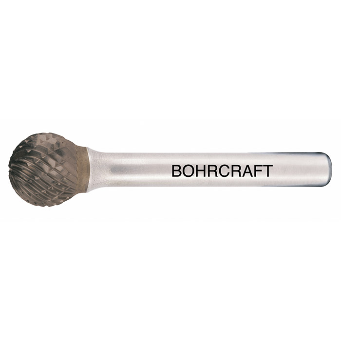 BC Stiftfrees HM vorm D kogelvorm kruisvertanding Z3-X TiALN 12,0mm S=8
