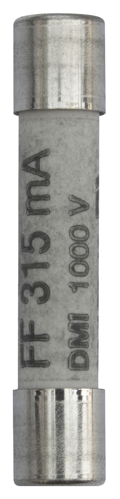 BENNING Zekeringen 315mA t.b.v. IT 100, 101 (10 stuks)