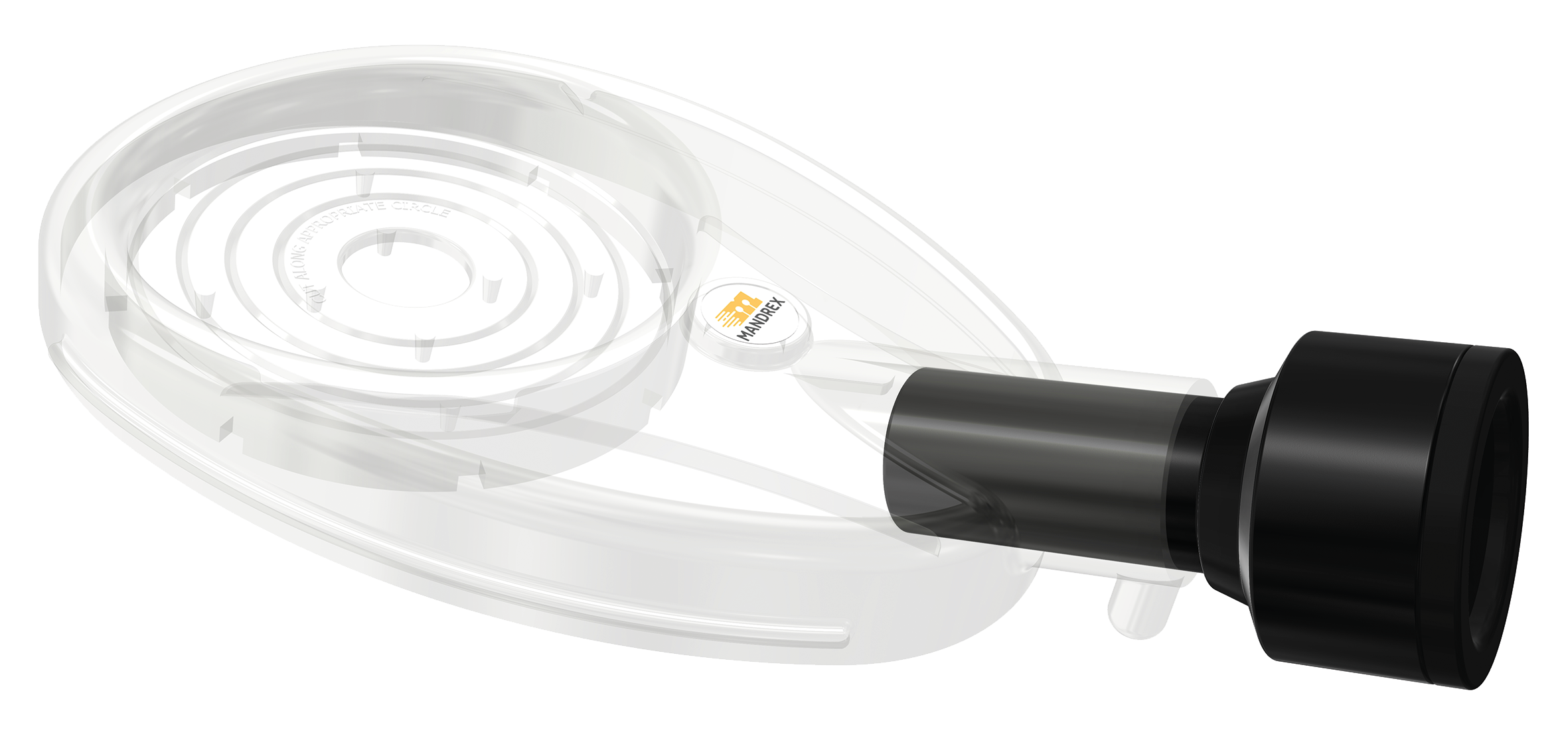 Mandrex Stof en Slurriehulp-groot MHD00103B