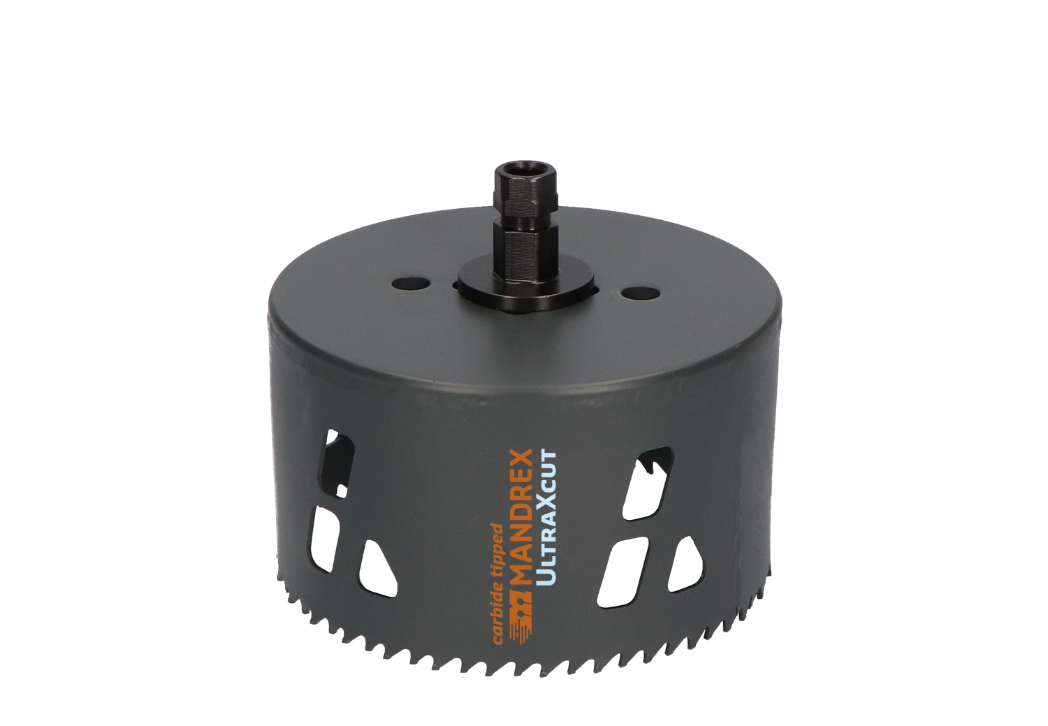 Mandrex UltraXcut Gatzaag 60mm met adapter MHTQ0121B Ø121mm