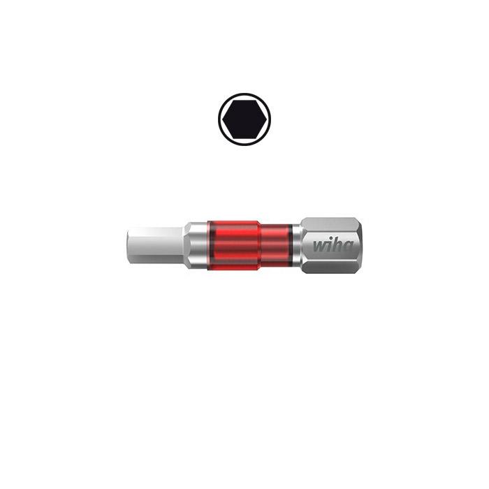 WIHA TY-Bit 1/4" C6,3 Inbus 7013 6x29 (5 stuks)