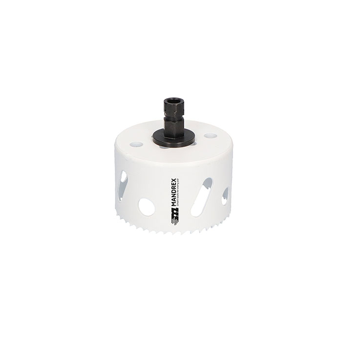 Mandrex Bi-metaal SpeedXcut Gatzaag M42 45mm met adapter MHB4Q079B Ø79mm