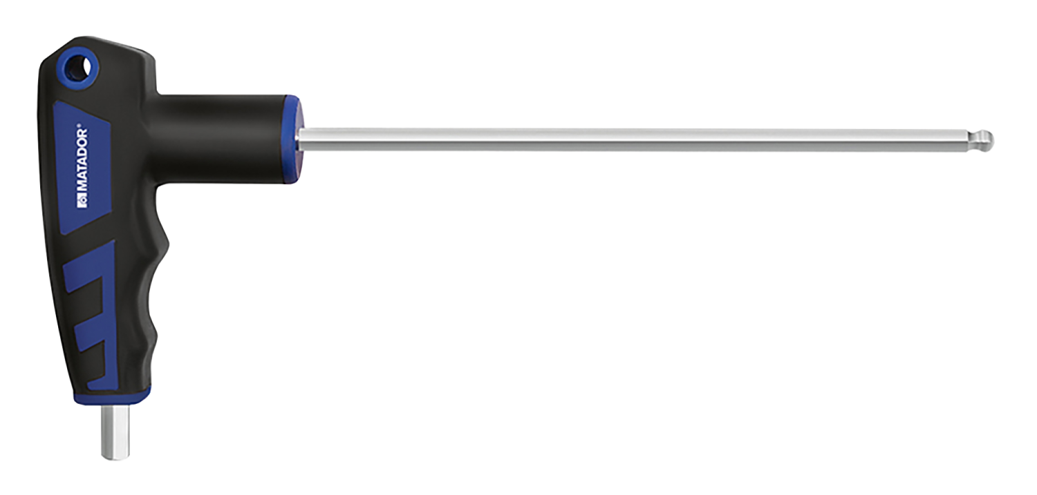 Matador T-greep Inbussleutel Kogelkop 10mm