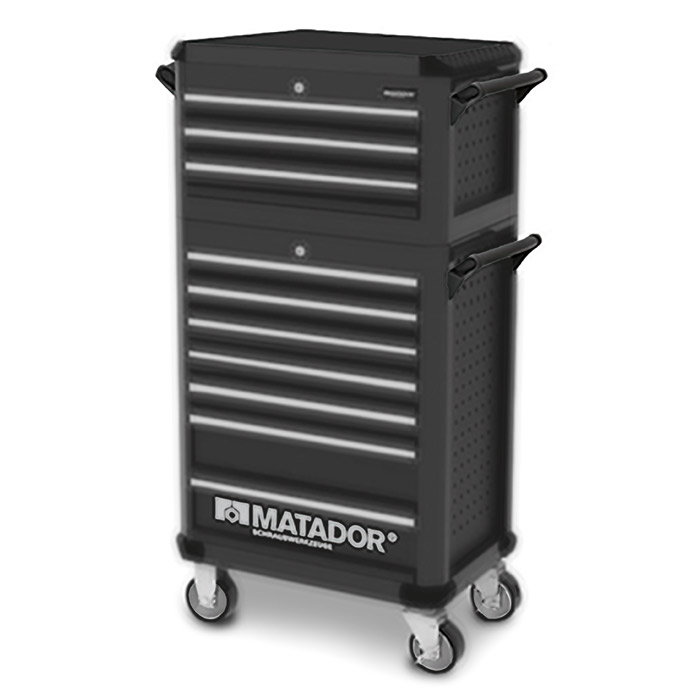 Matador Ratio Werkplaatswagen 7 + 3 Lades 700x460x1370mm