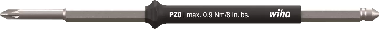 WIHA Wisselschacht voor easyTorque Key Kruiskop 28592 PZ0 0,9 Nm