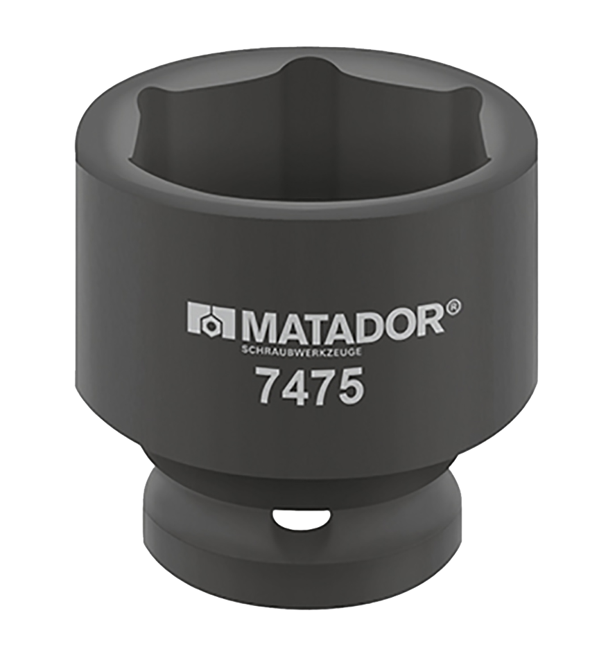 Matador 1/2" Krachtdop Inbus 30mm