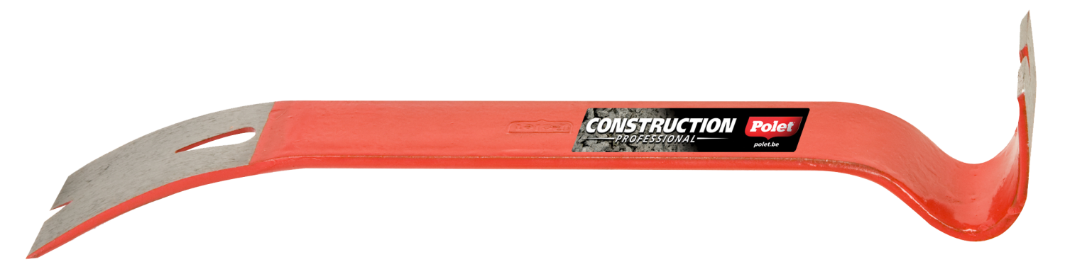 Polet Vlakke Nageltrekker 300x35x6mm