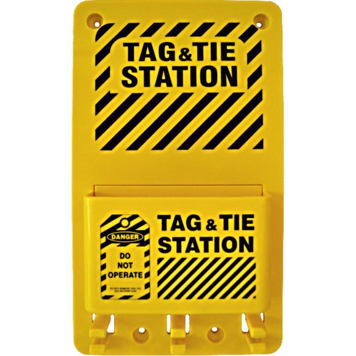 Spectrum Lockout Tag & Tie Station 250 x 145 x 40mm