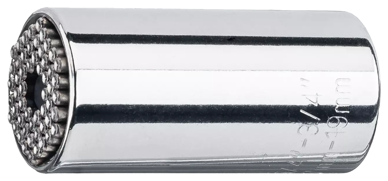 WIHA Dopsleutelinzet gripper 3/8"SB246-01 in blister