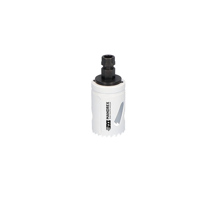 Mandrex Bi-metaal SpeedXcut Gatzaag M42 45mm met adapter MHB4Q037B Ø37mm