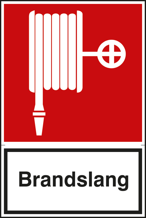 Spectrum ZK Bord Brandslang 200x300mm