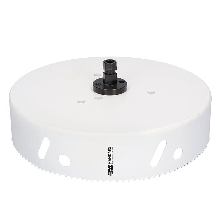 Mandrex Bi-metaal SpeedXcut Gatzaag M42 45mm met adapter MHB4Q210B Ø210mm