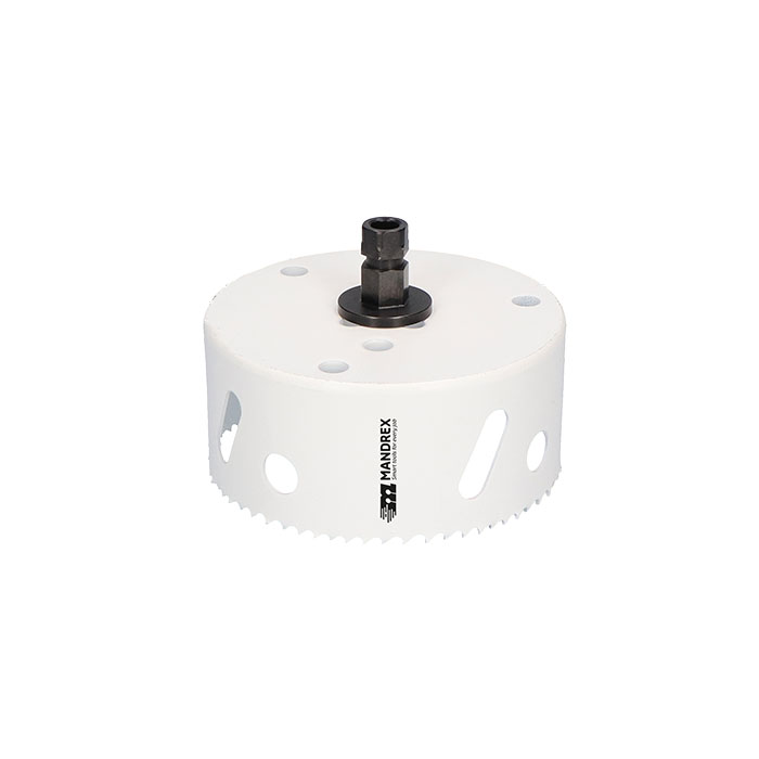 Mandrex Bi-metaal SpeedXcut Gatzaag M42 45mm met adapter MHB4Q108B Ø108mm
