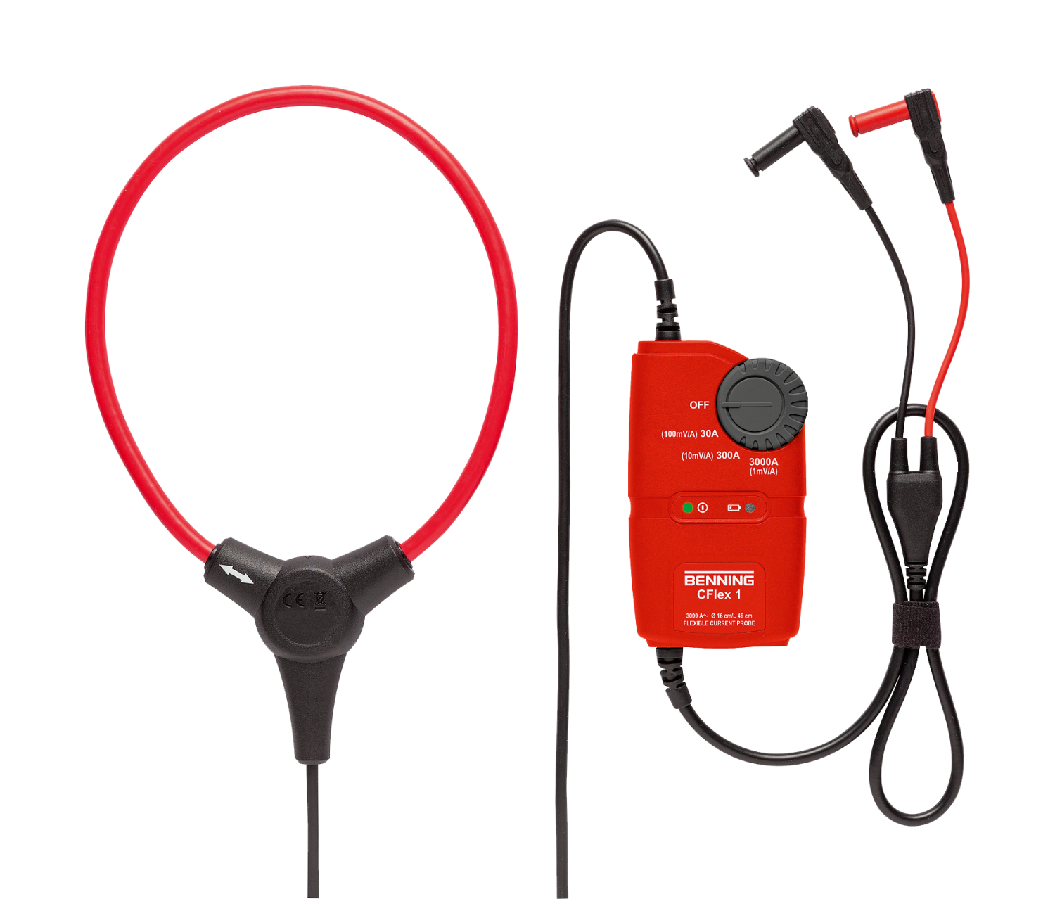 BENNING CFlex 1 Stroomtangadapter