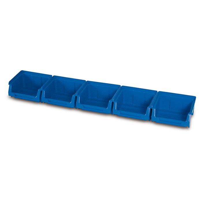 Tayg Wandstrip G-50 met 5 Stapelbakken 91 x 520 x 53mm