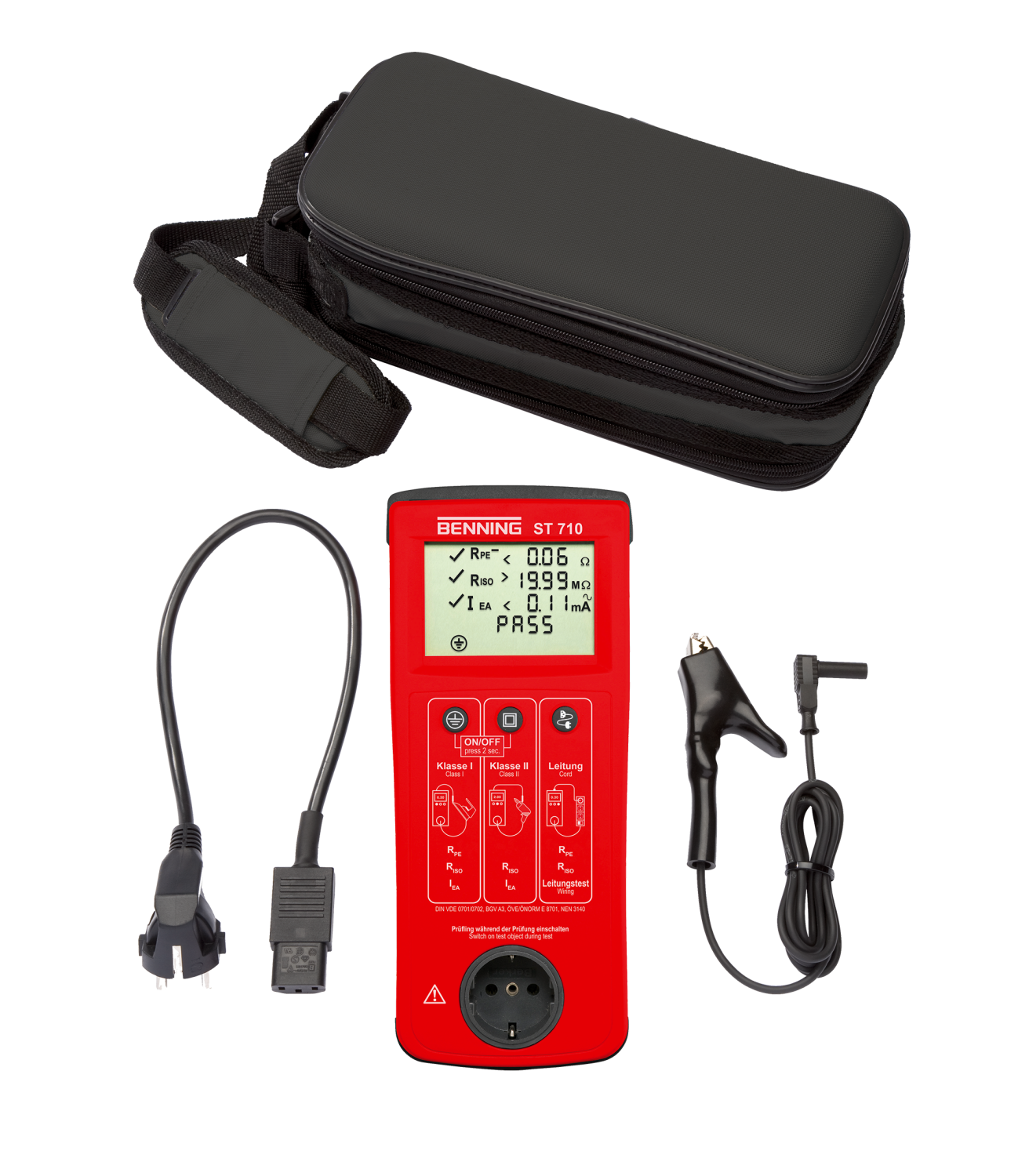 BENNING ST 710 Apparatentester
