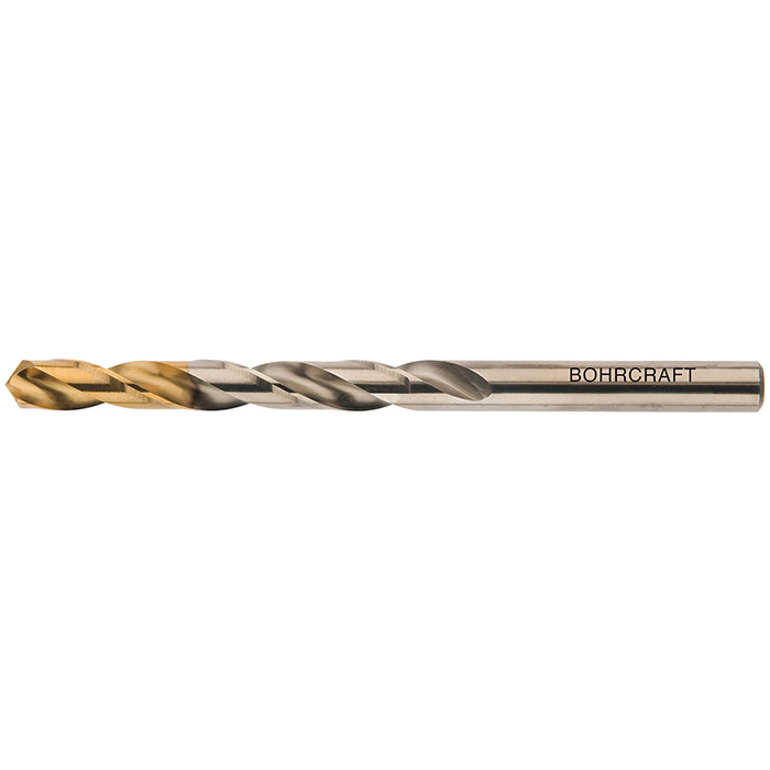 BC PP Spiraalboor DIN 338 HSS-G TiN-P Type N Ø 7,8mm (per 5st verpakt)