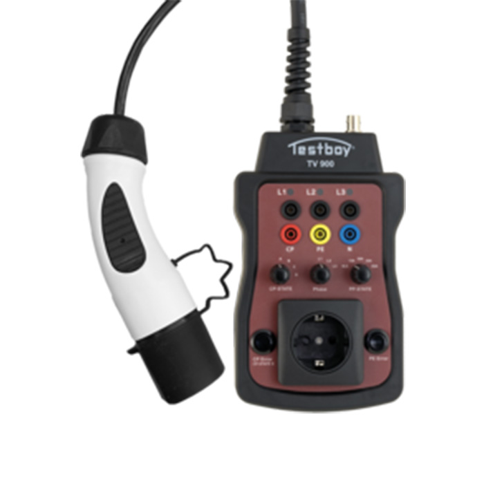 Testboy TV 900 Laadpaal Testadapter