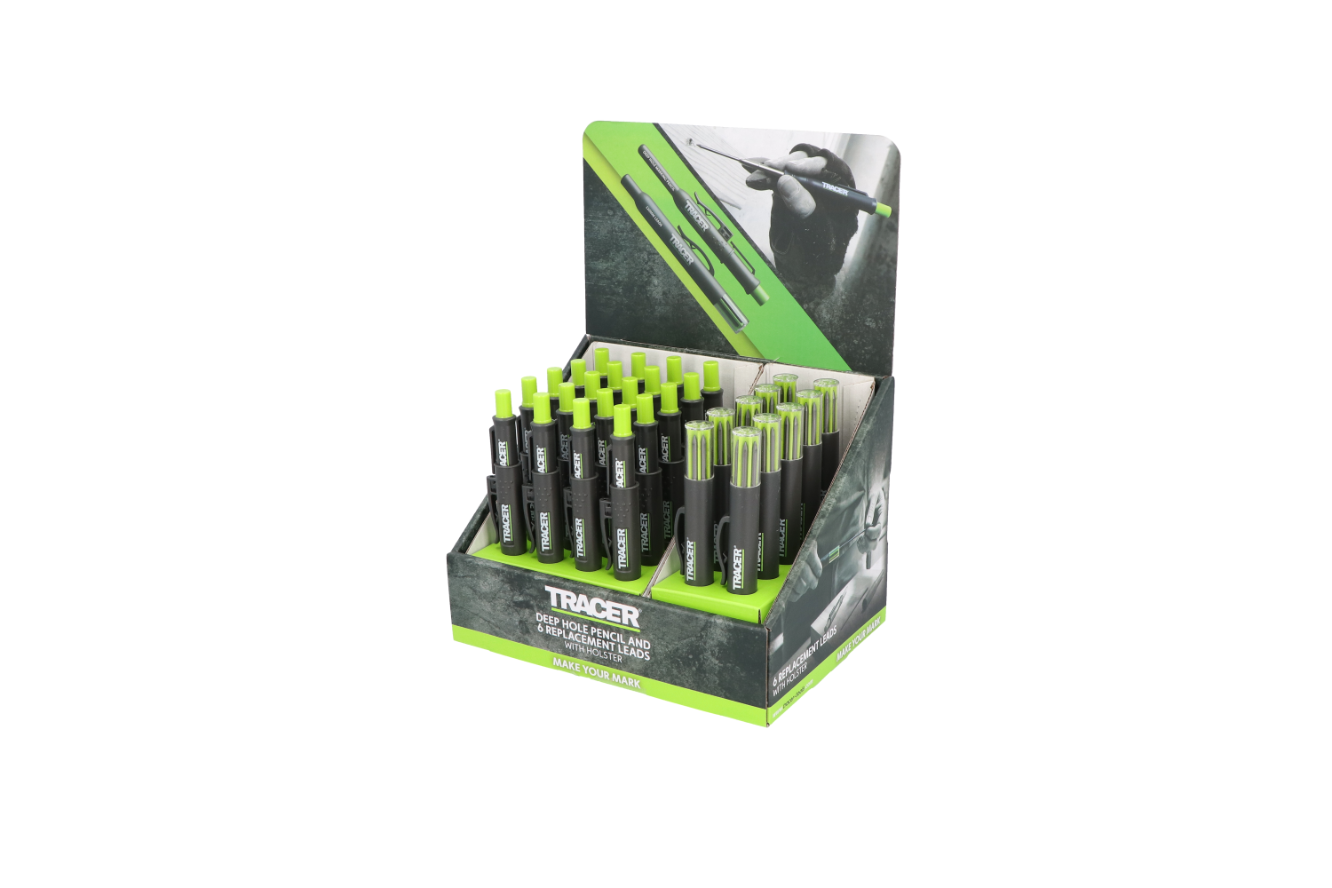TRACER Toonbankdisplay ALDU1 Potloden + Navullingen