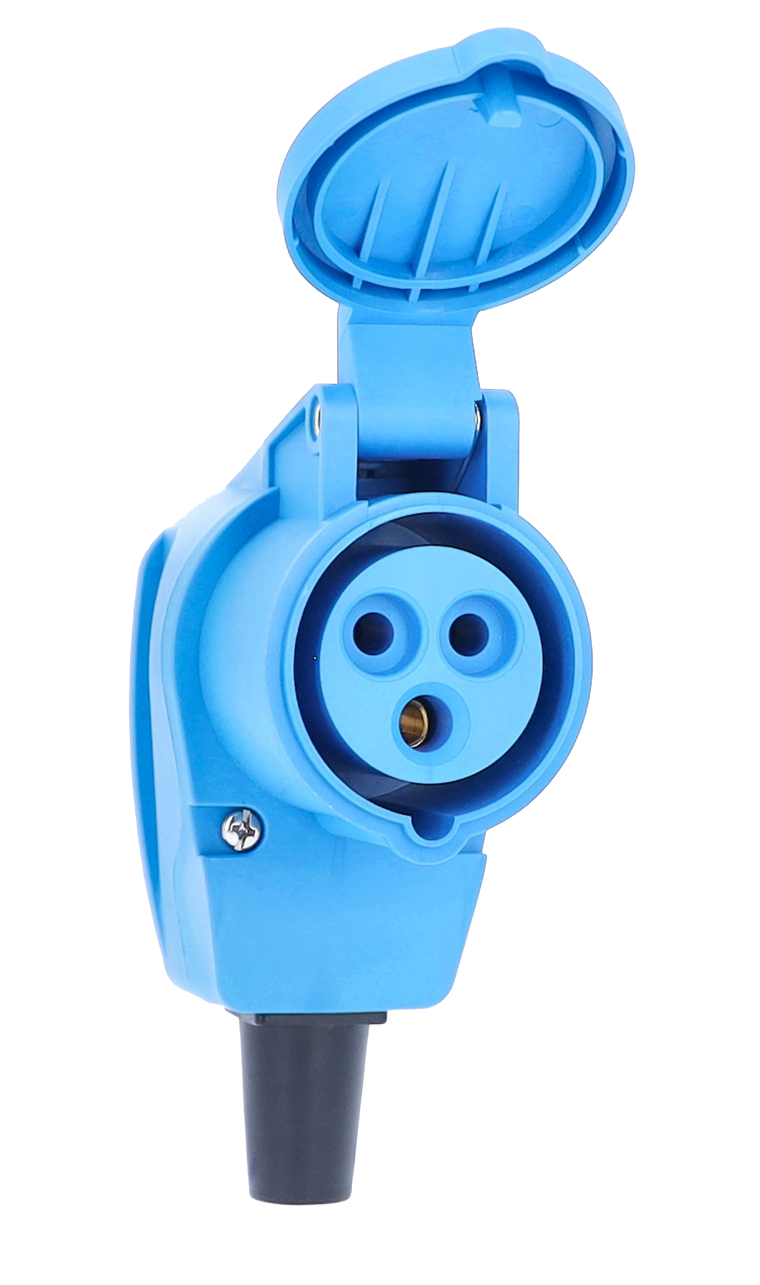 Schwabe Camping CEE Koppelcontactstop Haaks 230V/16A IP44 3-polig