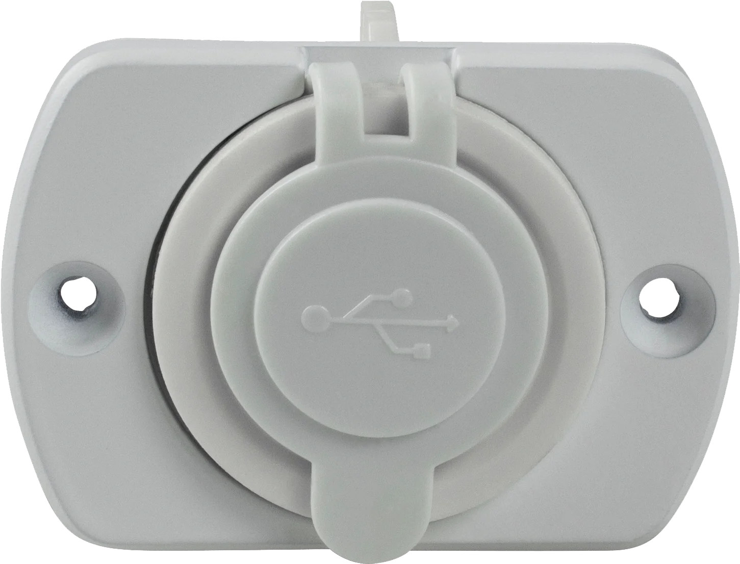 Schwabe Camping Inbouwcontactdoos 12V met 2xUSB poort IP20 Wit.png