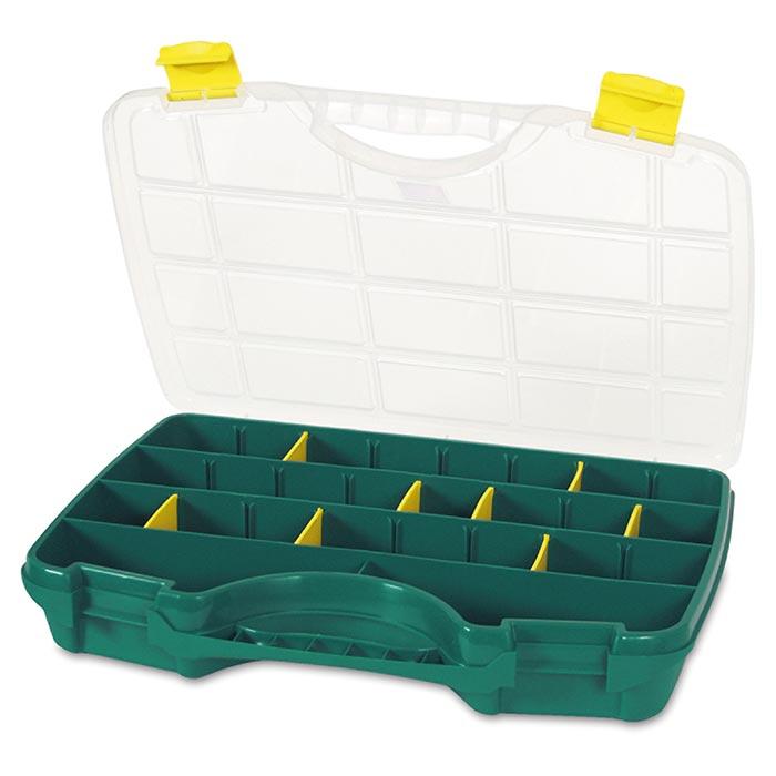 Tayg Assortimentsdoos 23-26 Groen met handvat 388 x 290 x 61mm