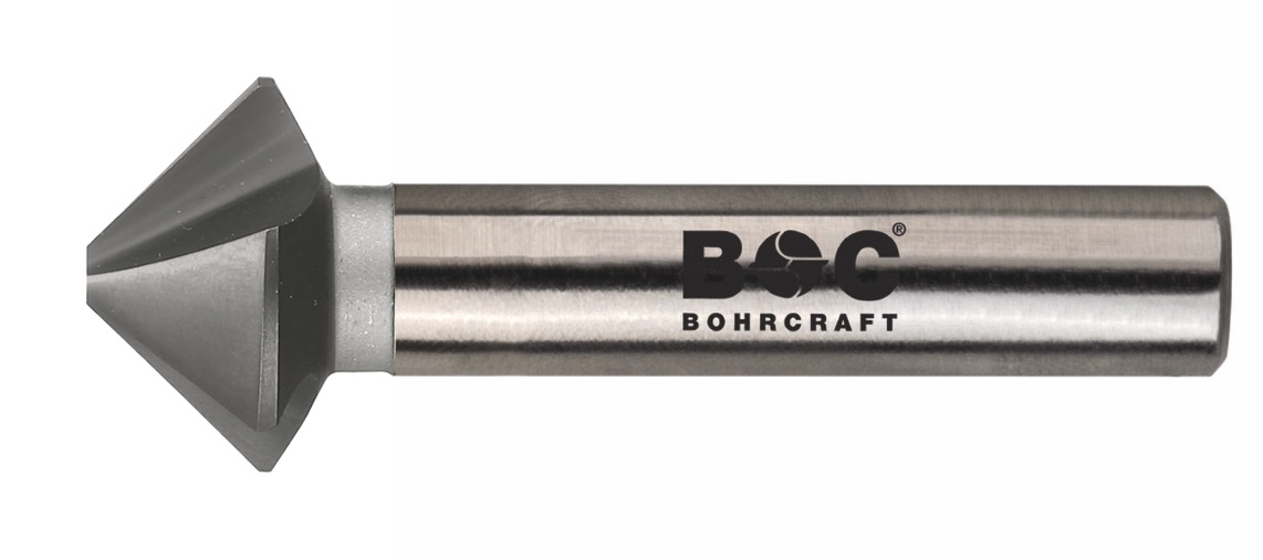 BC PP Verzinkboor VHM DIN 335 vorm C 90° Ongelijke Steek 10,4mm
