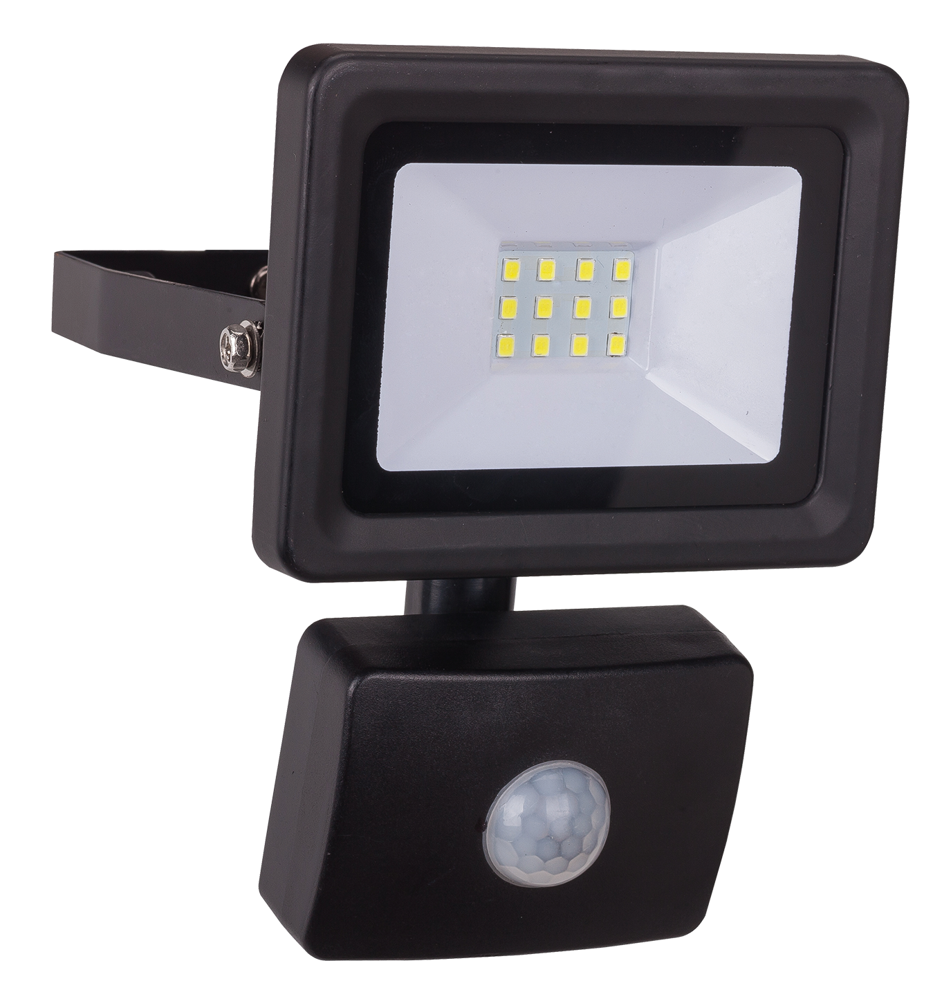 Schwabe Optiline LED Lamp IP44 10W met Bewegingsmelder met Aansluitkabel H05RN-F 3x1,0 1m