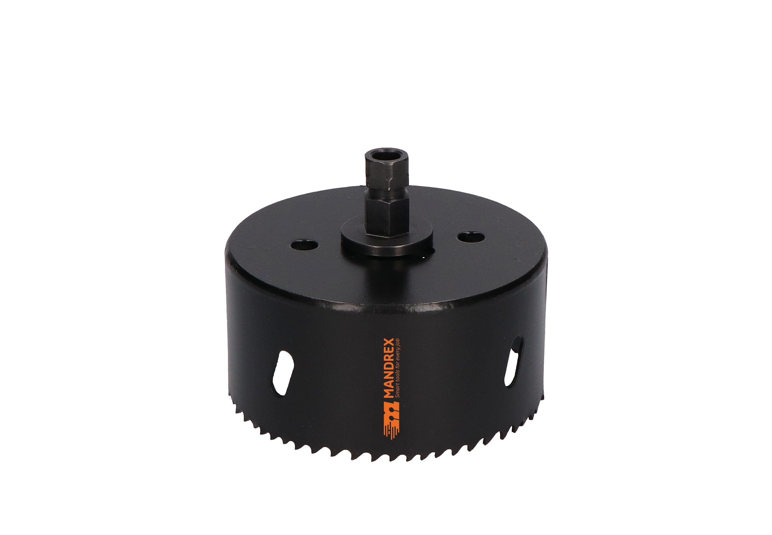 Mandrex Bi-metaal EasyXcut Gatzaag M3 45mm met adapter MHB3Q0095B Ø95mm