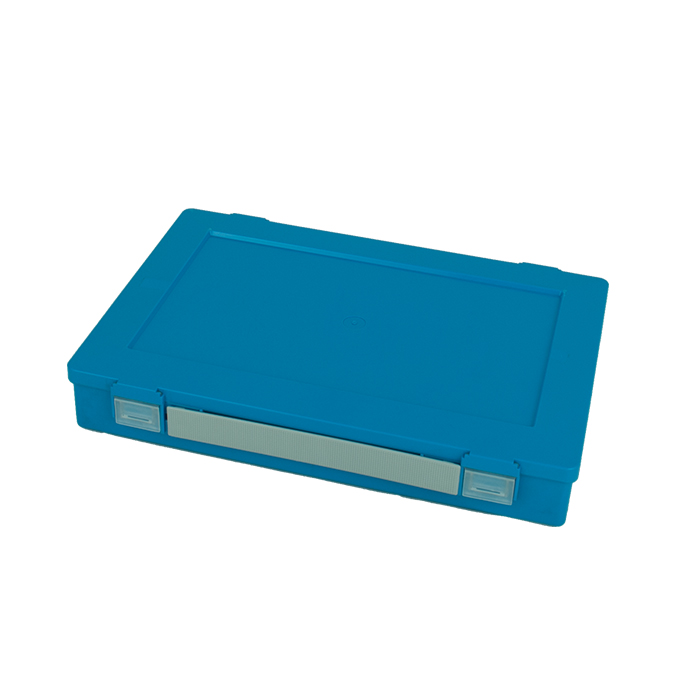 Assortimentsdoos 225 x 335 x 55mm 8 vaks met draagband