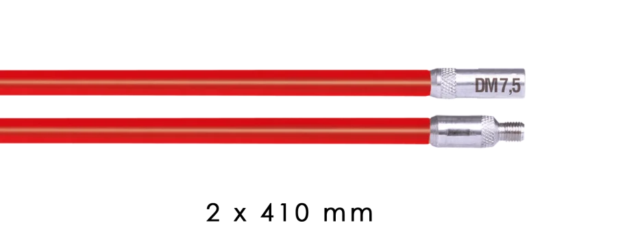 RUNPO Doorvoerstokken rood 7,5mm 2 x 410mm.png