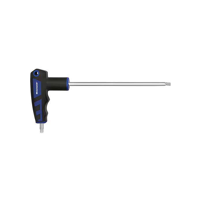 Matador T-greep TORX Sleutel Kogelkop T10