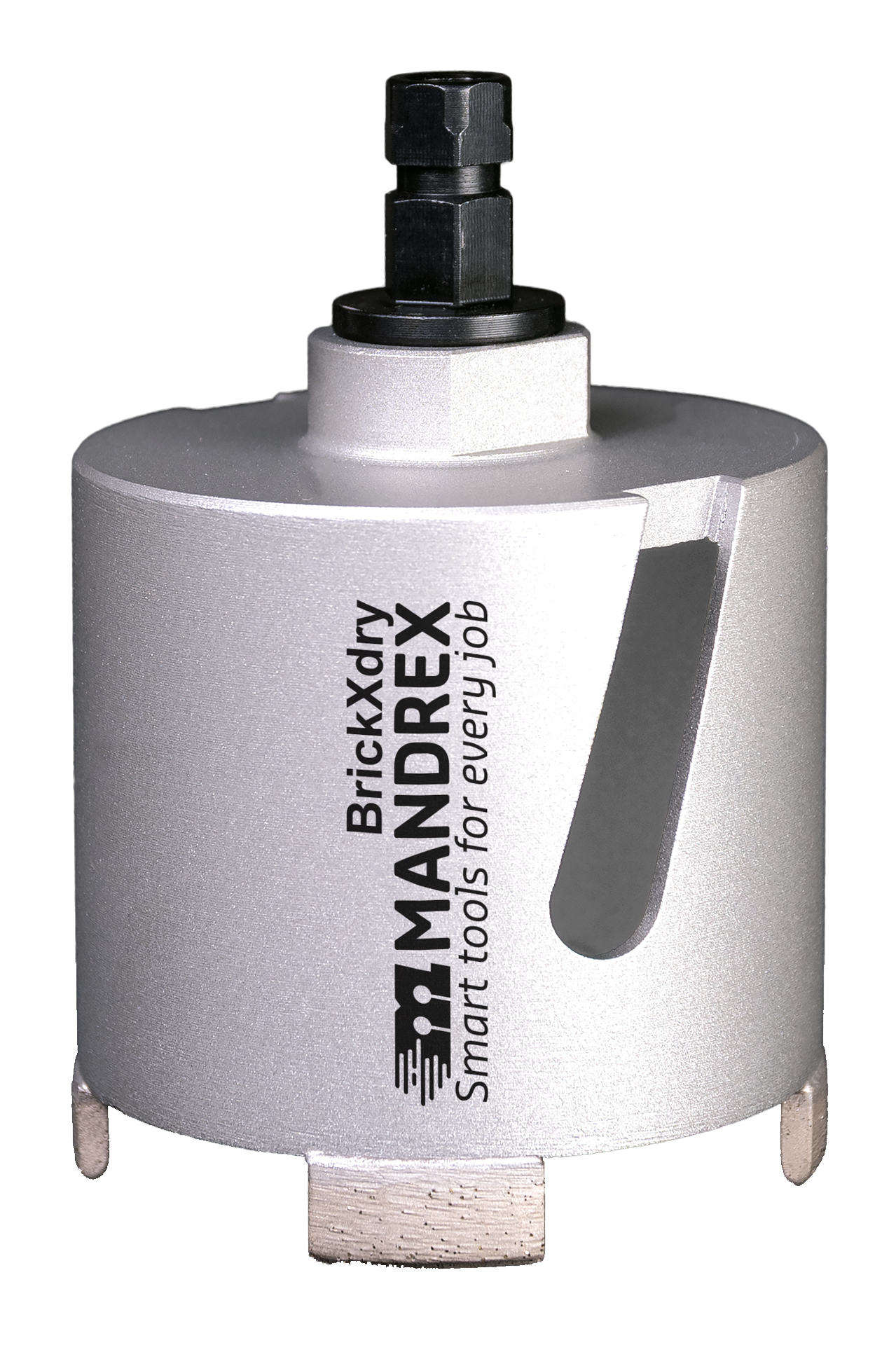 Mandrex BrickXdry Diamant Dozenboor 60mm met adapter MDDB1Q068B Ø68mm