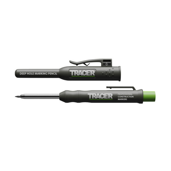 TRACER Deep Hole Markeerpotlood ALDP2 + Houder (onverpakt)