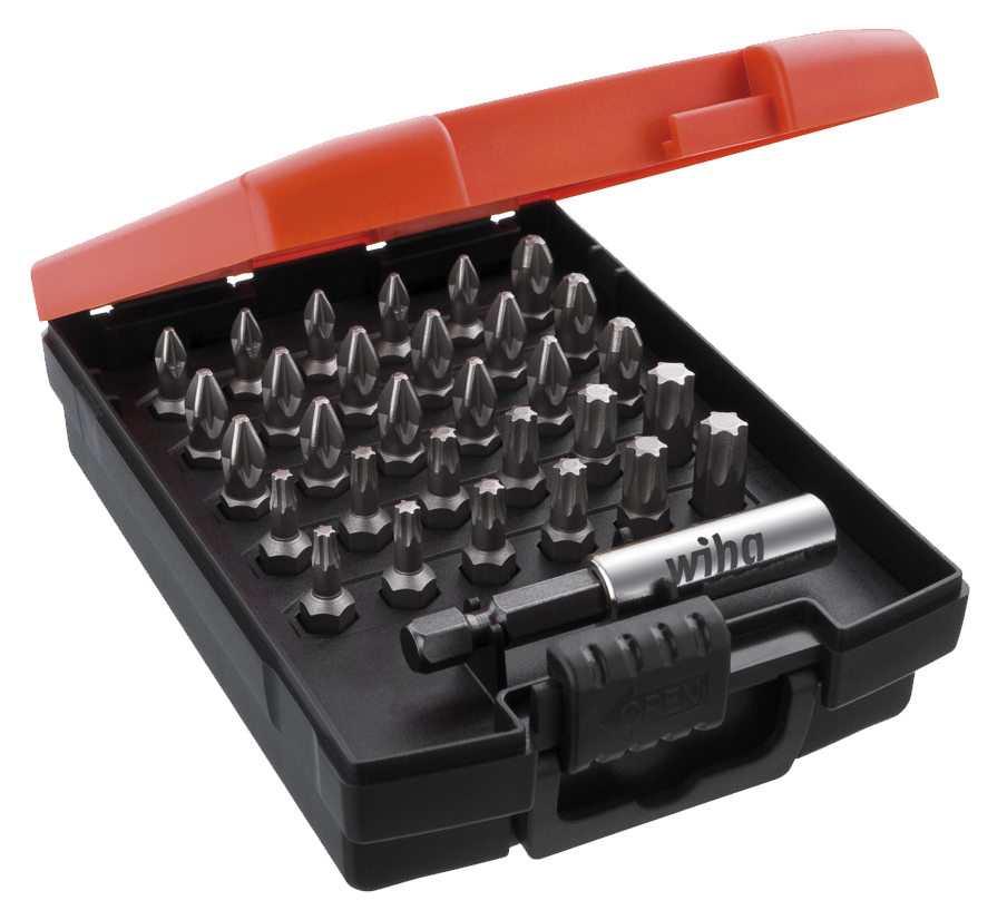 WIHA Bitset Box Standaard 25 7979Z PZ/TORX, 32-delig