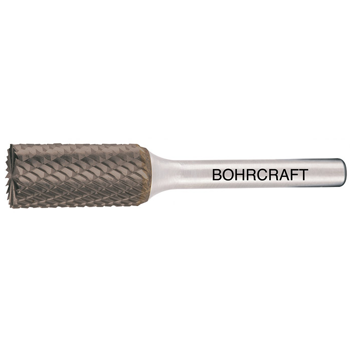 BC Stiftfrees HM vorm B cilinder met kruis+kopvertanding Z3-X TiALN 10,0mm