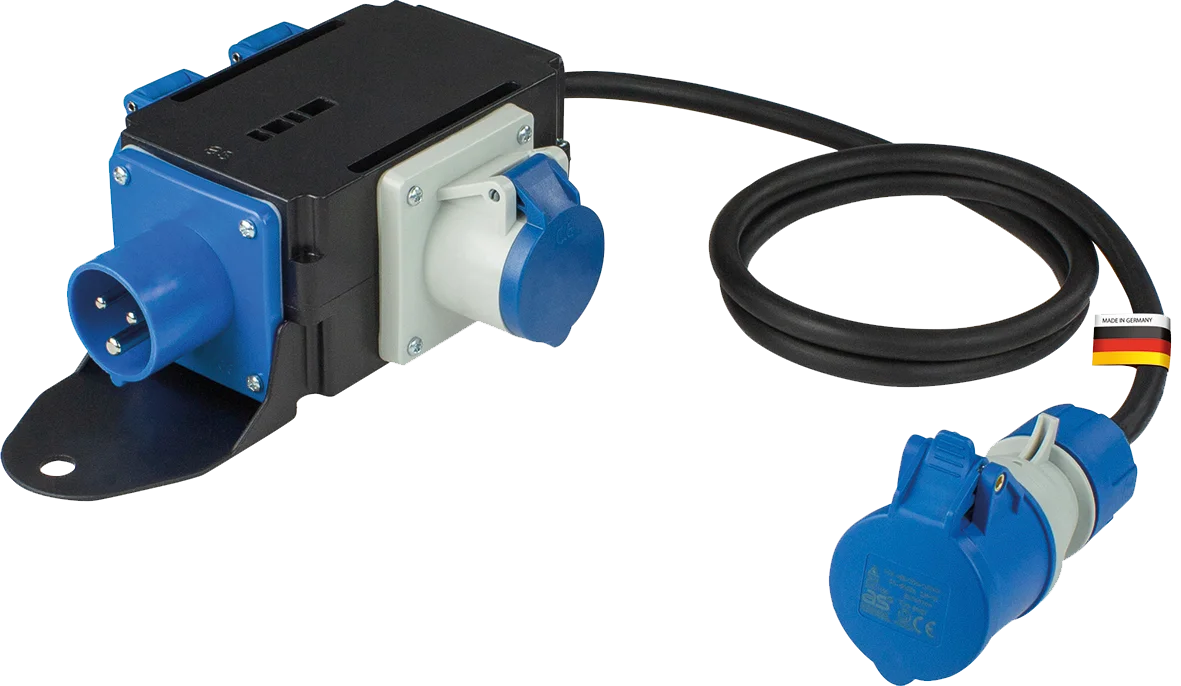 Schwabe Camping CEE Powerlight Stroomverdeler H07RN-F 3G2,5 IP44 1,5m.png