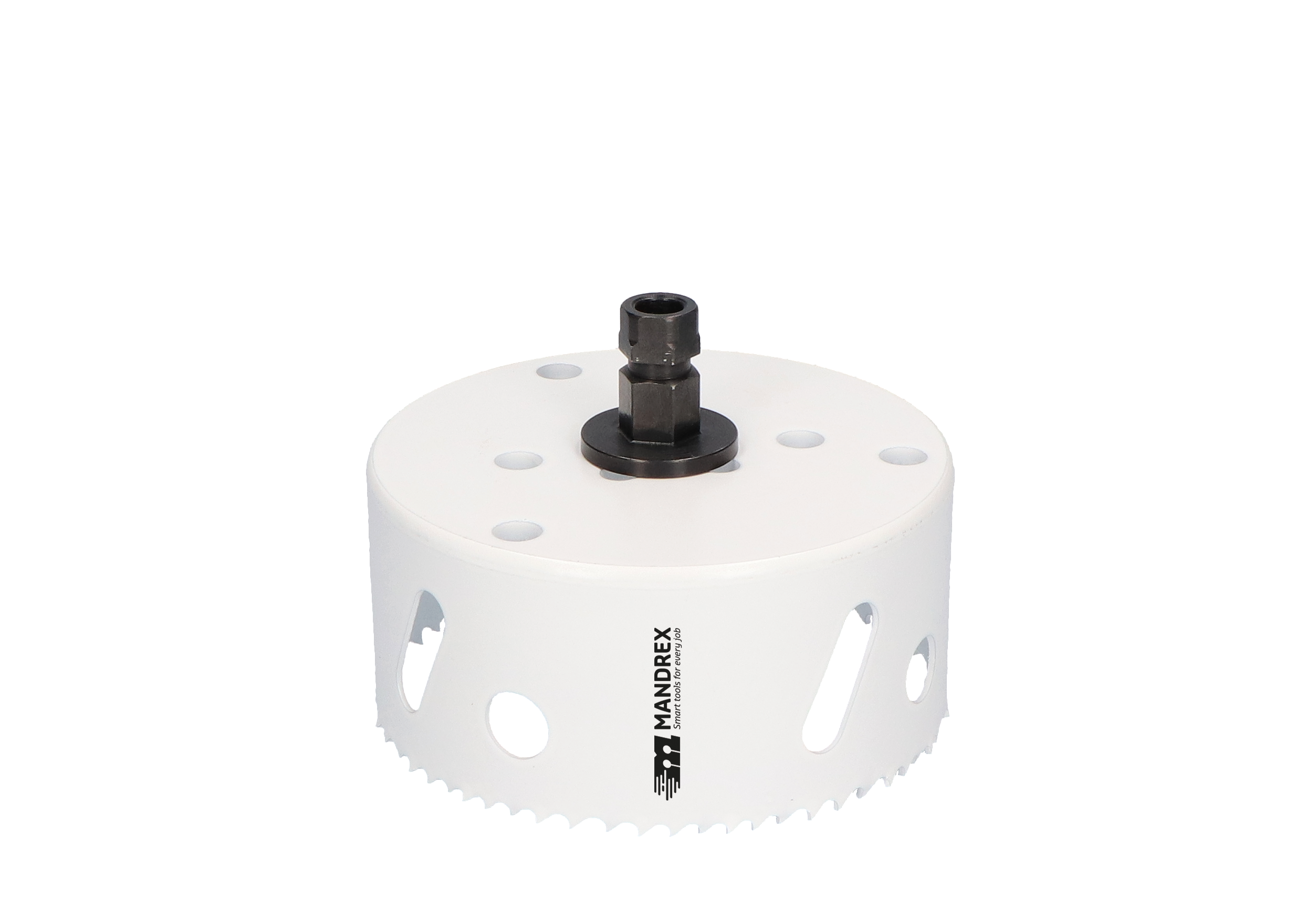 Mandrex Bi-metaal SpeedXcut Gatzaag M42 45mm met adapter MHB4Q105B Ø105mm