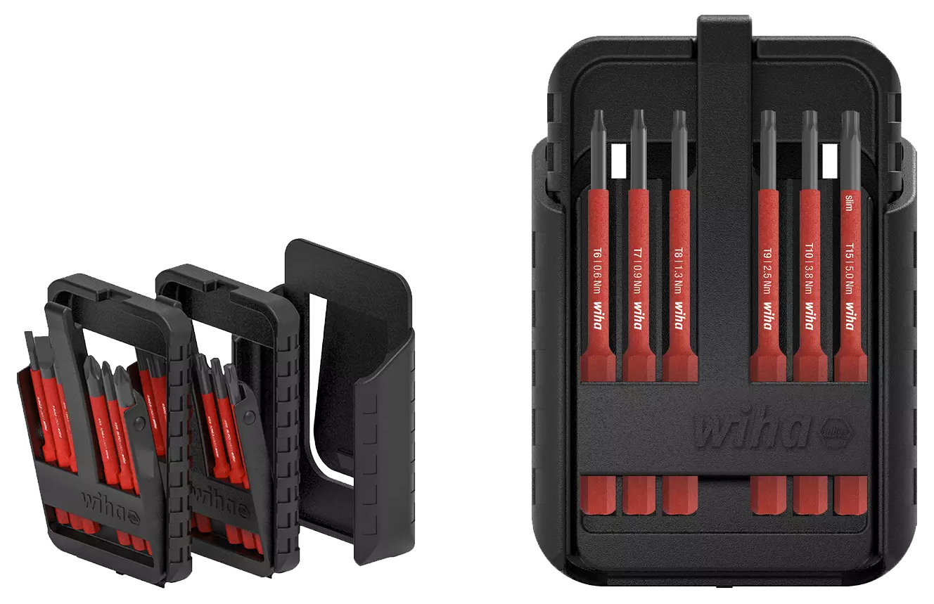 WIHA SlimBitset Electric Box 2831 TORX/TORX PLUS, 13-delig in blister
