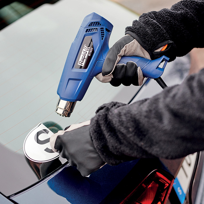 Rapid Heteluchtpistool Thermal 1600 in doos