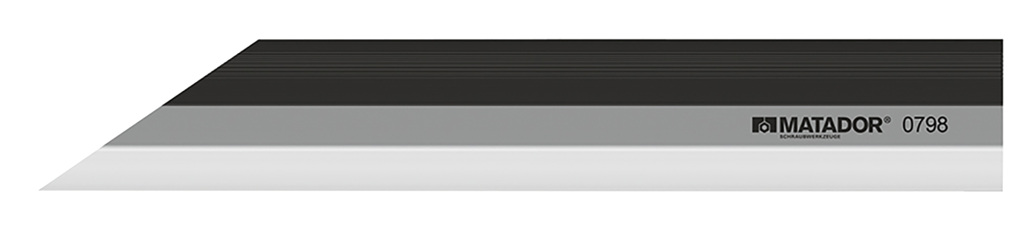 Matador Haarliniaal RVS 200X22X6mm