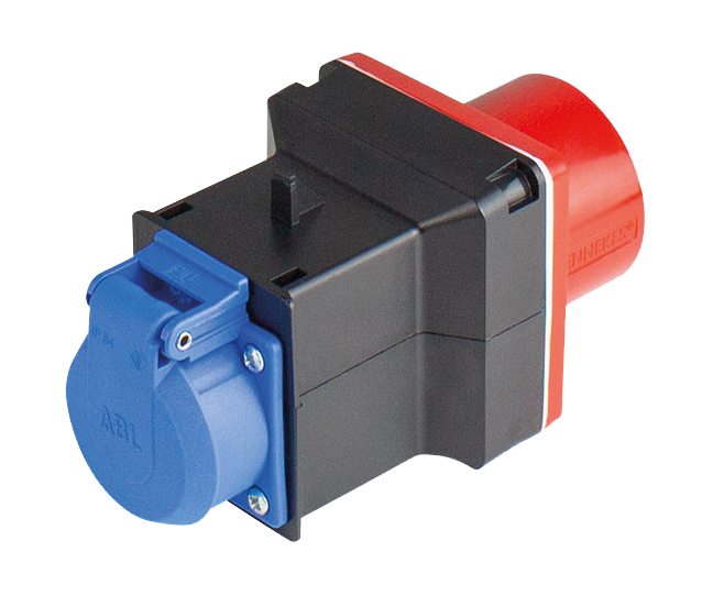 Schwabe CEE MIXO Adapter 400V/16A IP44 5-polig